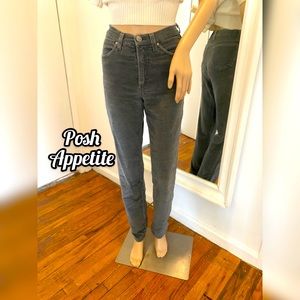 Vintage VERSACE Jeans Couture high rise pants